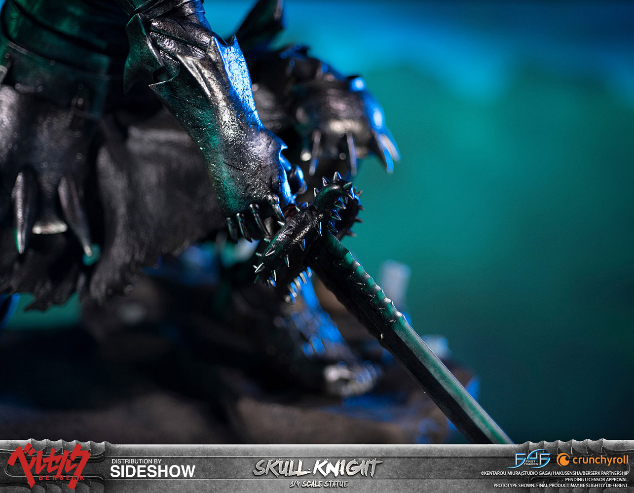 first 4 figures skull knight