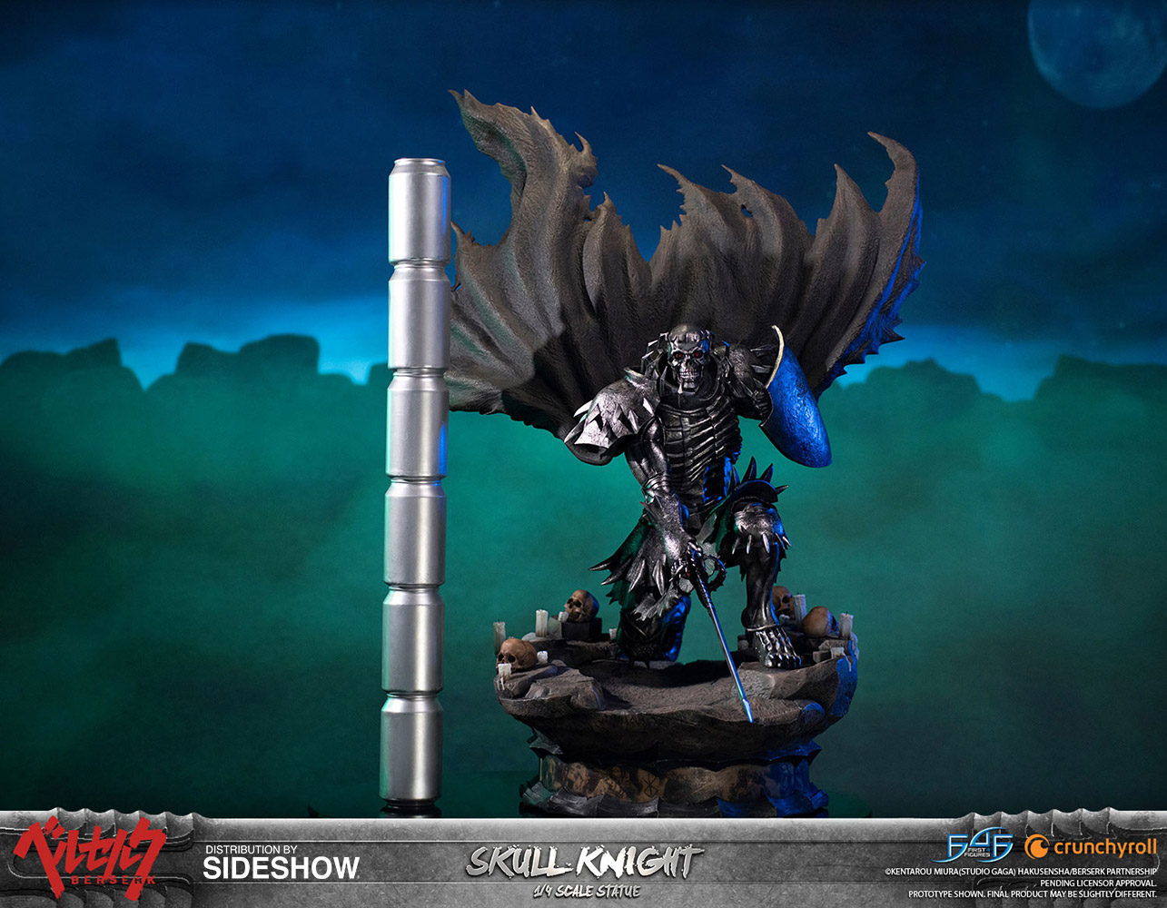 first 4 figures skull knight