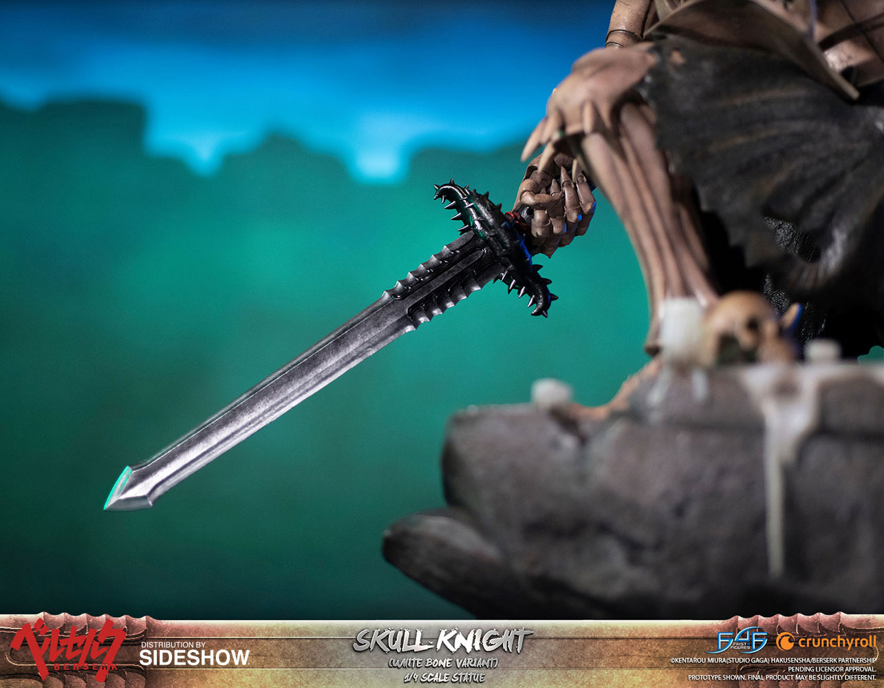 first 4 figures skull knight
