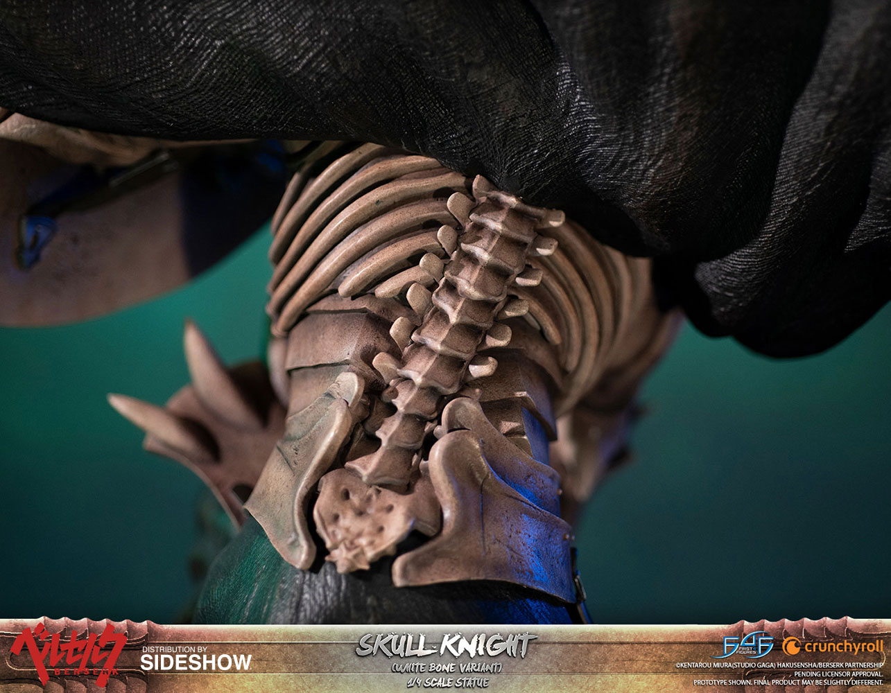 Skull Knight (White Bone Variant)- Prototype Shown