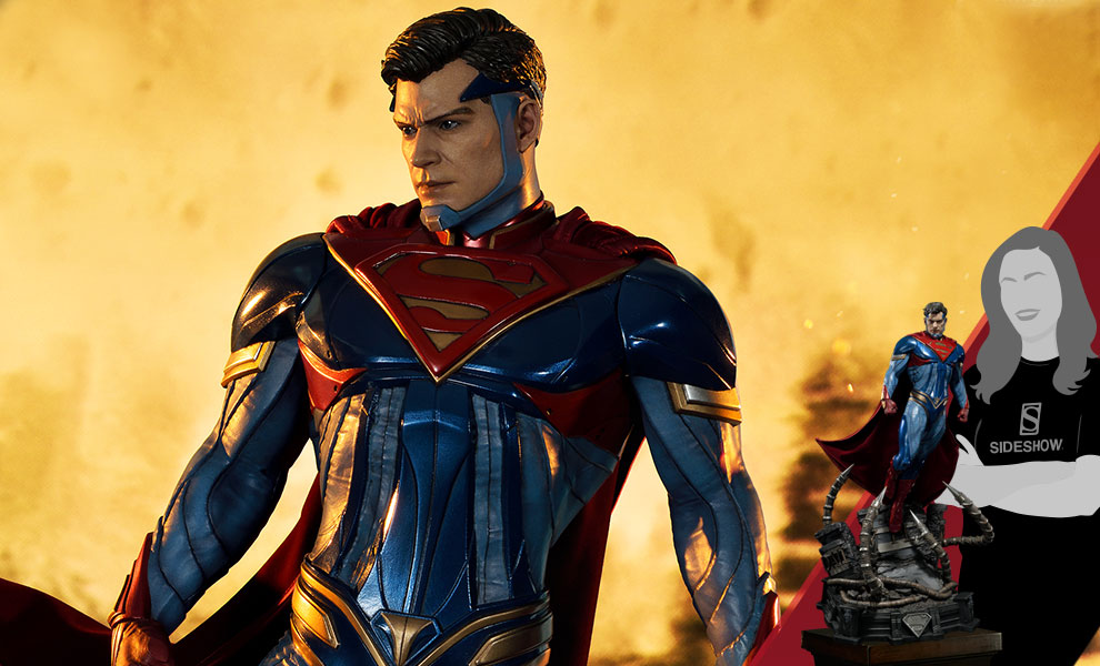 Gallery Feature Image of Superman Statue - Click to open image gallery