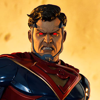 Superman Deluxe Version DC Comics Statue