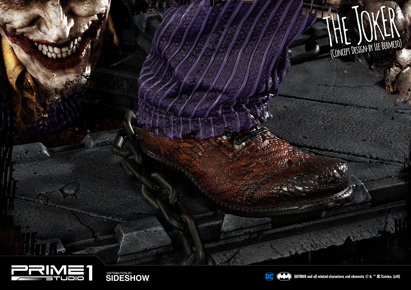 The Joker (Concept Design by Lee Bermejo) Collector Edition - Prototype Shown