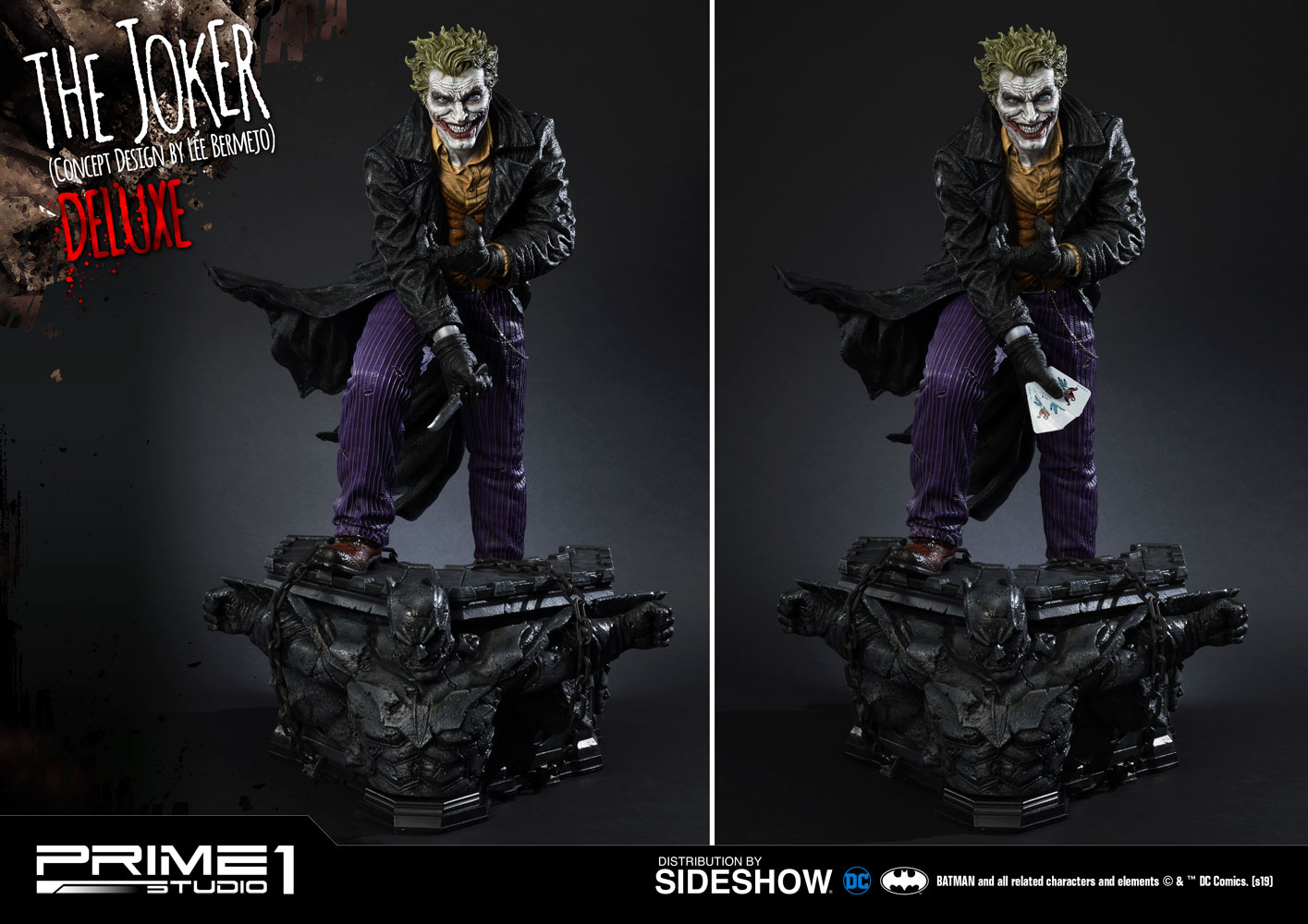 The Joker Deluxe Version (Concept Design by Lee Bermejo)- Prototype Shown