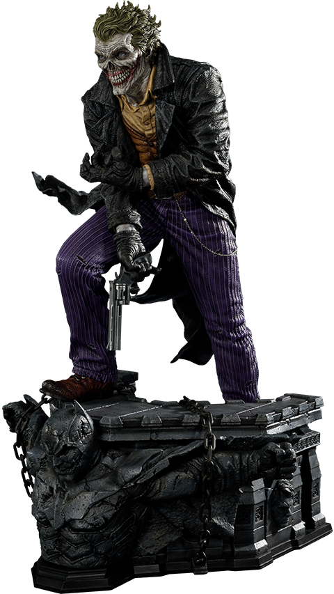 Prime 1 Studio The Joker Deluxe Version (Concept Design by Lee Bermejo) Statue