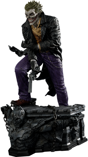 The Joker Deluxe Version (Concept Design by Lee Bermejo) Statue