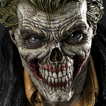 The Joker Deluxe Version (Concept Design by Lee Bermejo) DC Comics Statue
