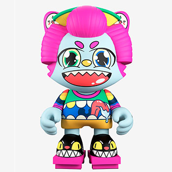 Playhouse Janky Vinyl by Steve Aoki | Sideshow Collectibles