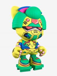 Gallery Image of Neon Future Janky Designer Collectible Toy
