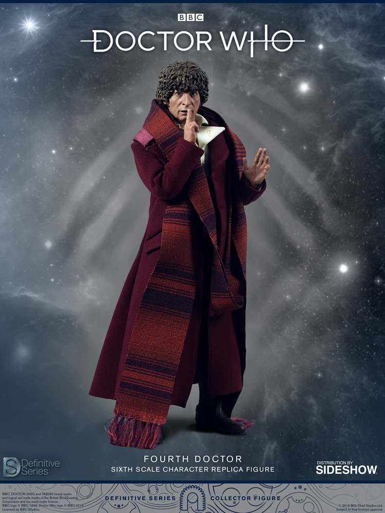 Fourth Doctor- Prototype Shown