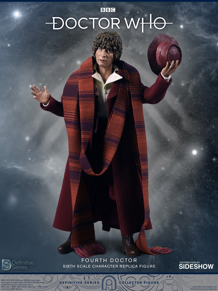 Doctor WHO DR 4TH QUARTA con Swap Testa Figura NUOVO SIGILLATO