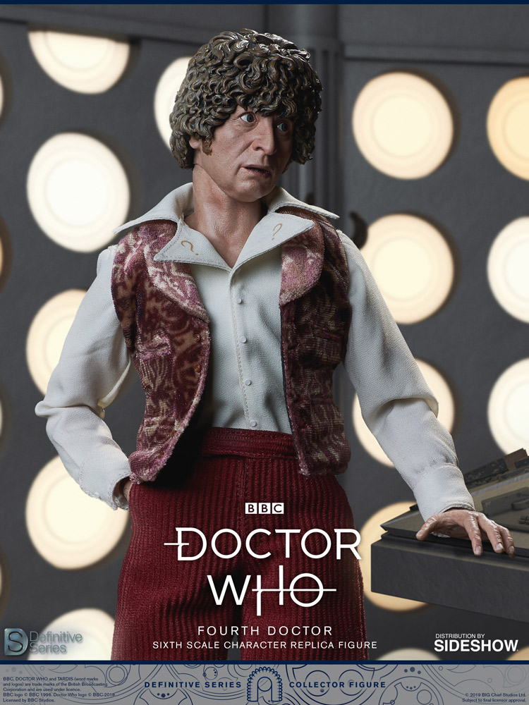 Doctor WHO DR 4TH QUARTA con Swap Testa Figura NUOVO SIGILLATO