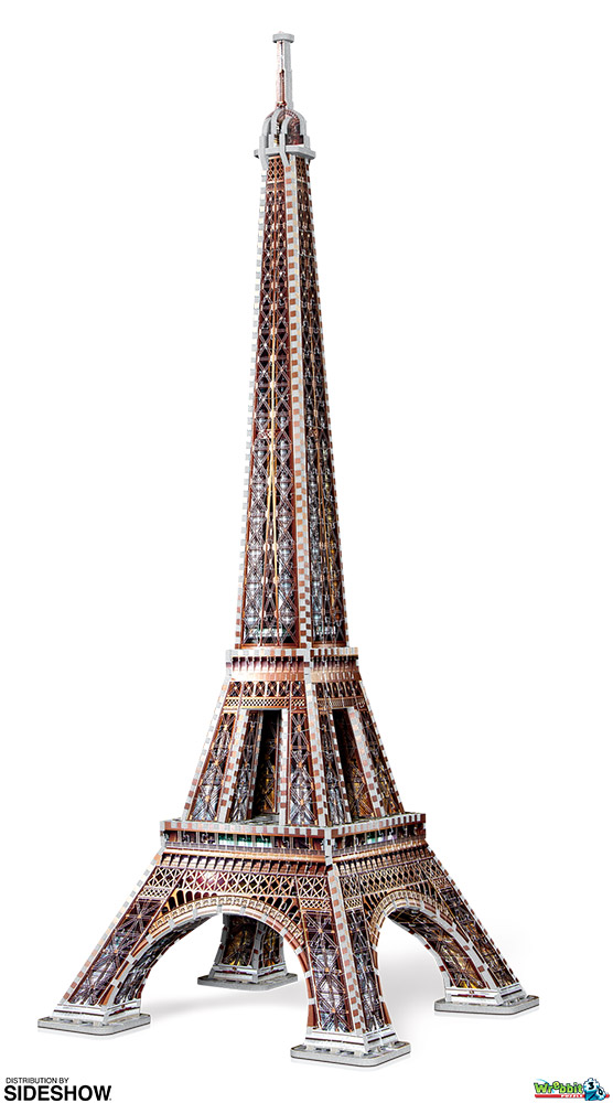 Eiffel Tower 3d Puzzle By Wrebbit Puzzle Inc Sideshow Collectibles