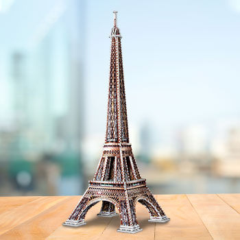 Puzzle 3D Monument Tour Eiffel