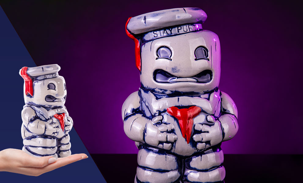Gallery Feature Image of Stay Puft Tiki Mug - Click to open image gallery
