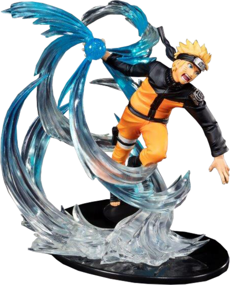 Naruto Uzumaki (Shippuden Kizuna Relation) Collectible Figure by Bandai