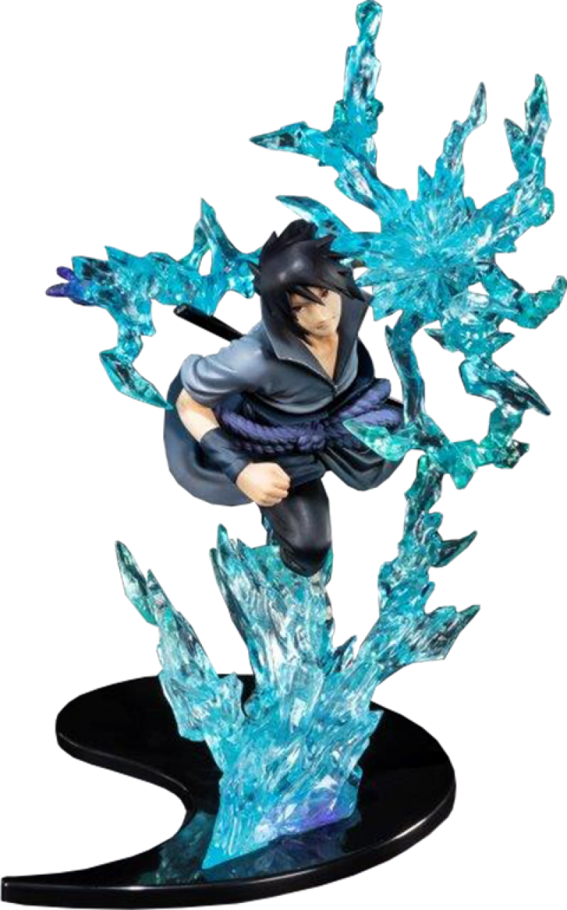 Sasuke Uchiha (Shippuden Kizuna Relation) Collectible Figure by Bandai