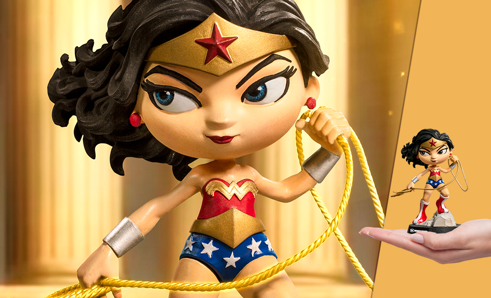 Gallery Feature Image of Wonder Woman Mini Co. Collectible Figure - Click to open image gallery