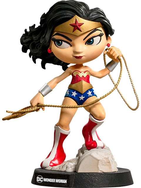 Iron Studios Wonder Woman Mini Co. Collectible Figure