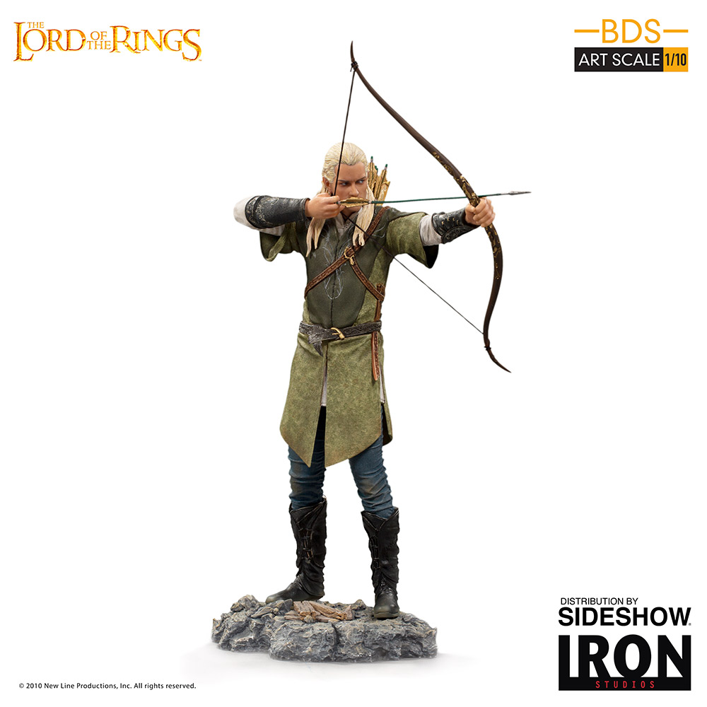 The Legolas Art Scale Statue By Iron Studios Sideshow Collectibles