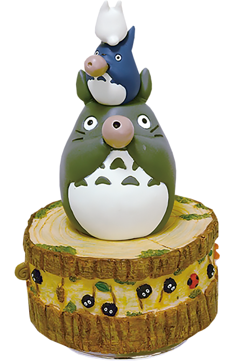 Totoros Band Music Box Music Box by Benelic