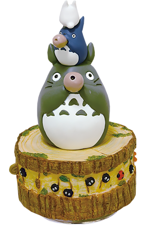 Totoro's Band Music Box Music Box