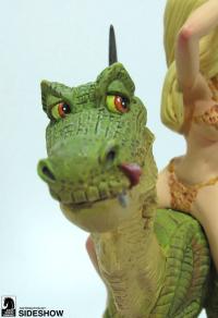 Gallery Image of William Stout DinoGirl Statue