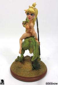 Gallery Image of William Stout DinoGirl Statue