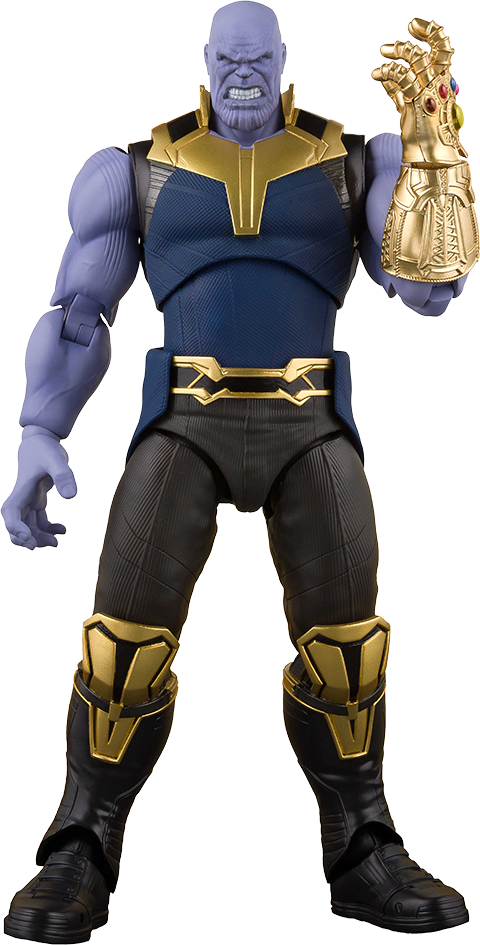 Thanos Collectible Figure by Bandai | Sideshow Collectibles