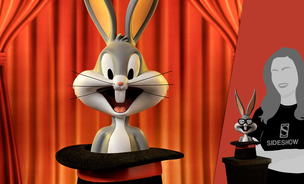 Gallery Feature Image of Bugs Bunny Top Hat Bust - Click to open image gallery