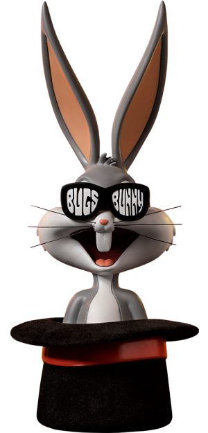 Soap Studio Bugs Bunny Top Hat Bust 
