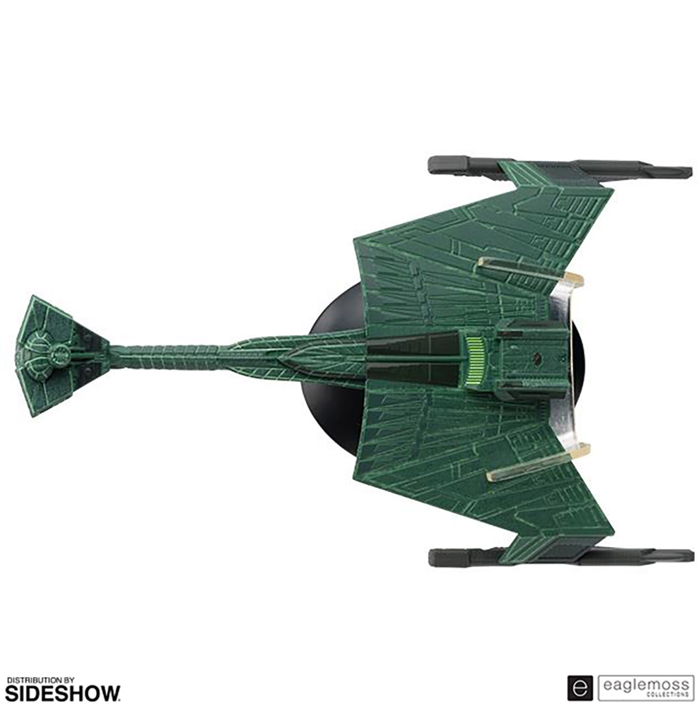 Klingonischer d7 Battle Cruiser Raumschiff Modell-Star Trek Offizielle Raumschiffe 