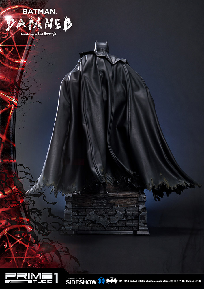 Batman Damned Deluxe Version (Concept Design by Lee Bermejo)