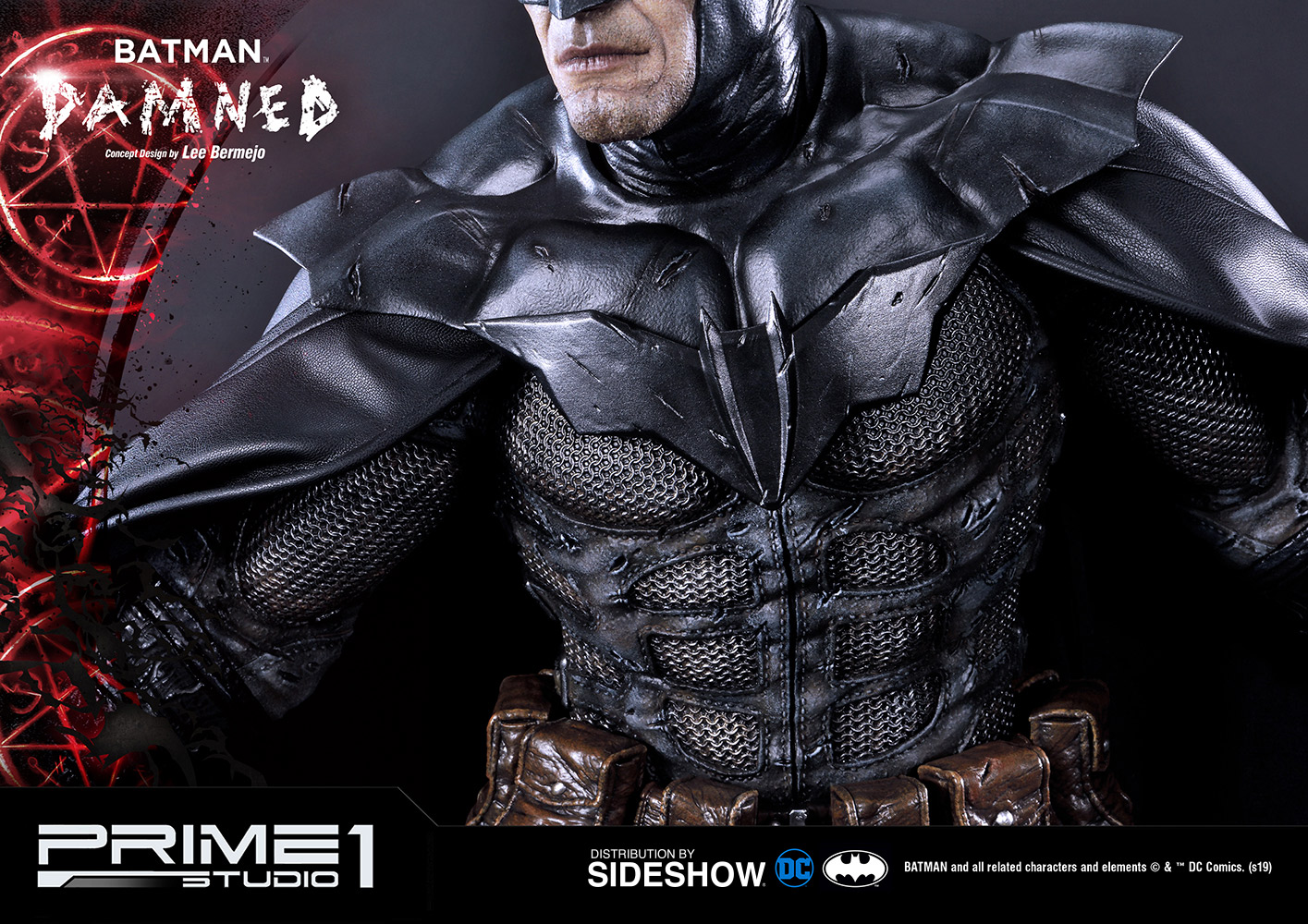 lee bermejo batman statue