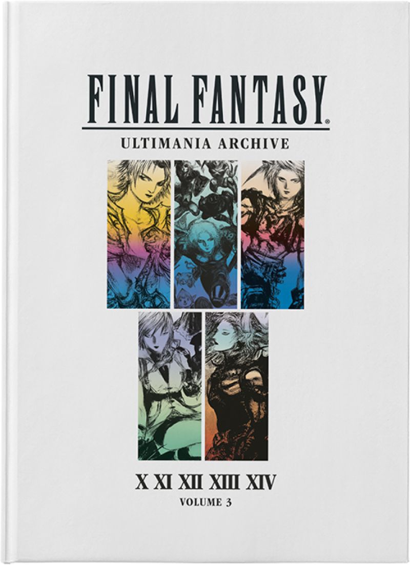 Final Fantasy Ultimania Archive Volume 3 Book by Dark Horse Comics