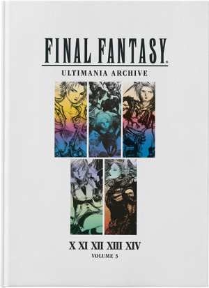 Final Fantasy Ultimania Archive Volume 3 Book