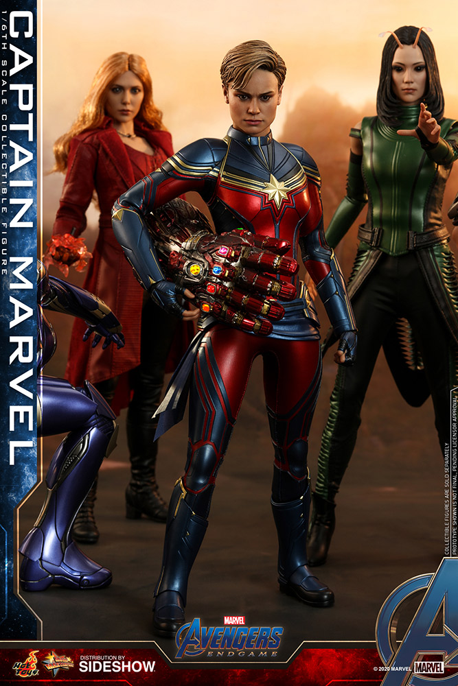 captain marvel hot toys endgame