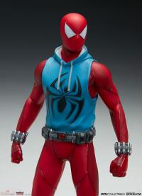 Gallery Image of Marvel's Spider-Man: Scarlet Spider 1:10 Scale Statue