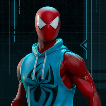 Marvel's Spider-Man: Scarlet Spider Marvel 1:10 Scale Statue
