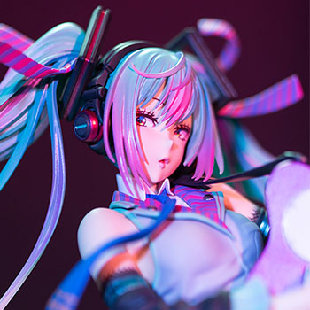 Hatsune Miku Bishoujo ReMIX Statue by Kotobukiya | Sideshow 