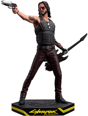 johnny silverhand toy
