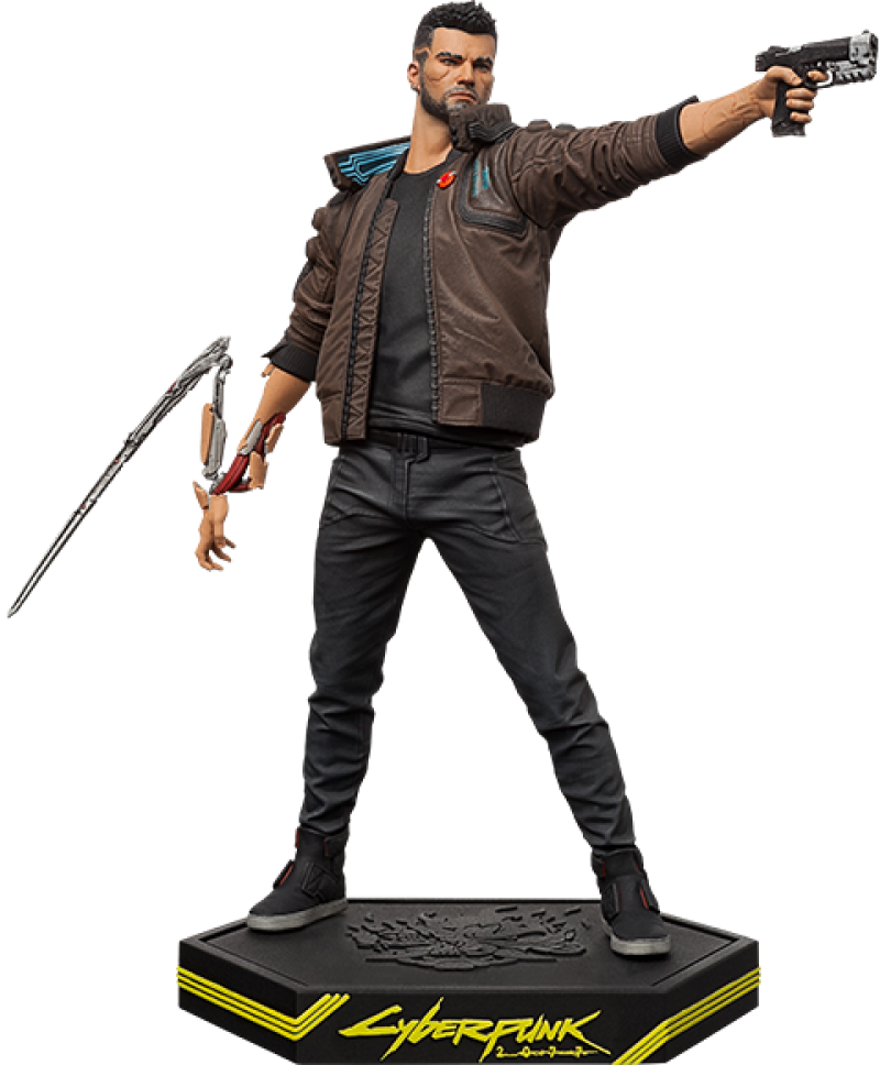 Male V PVC Figure by Dark Horse Comics