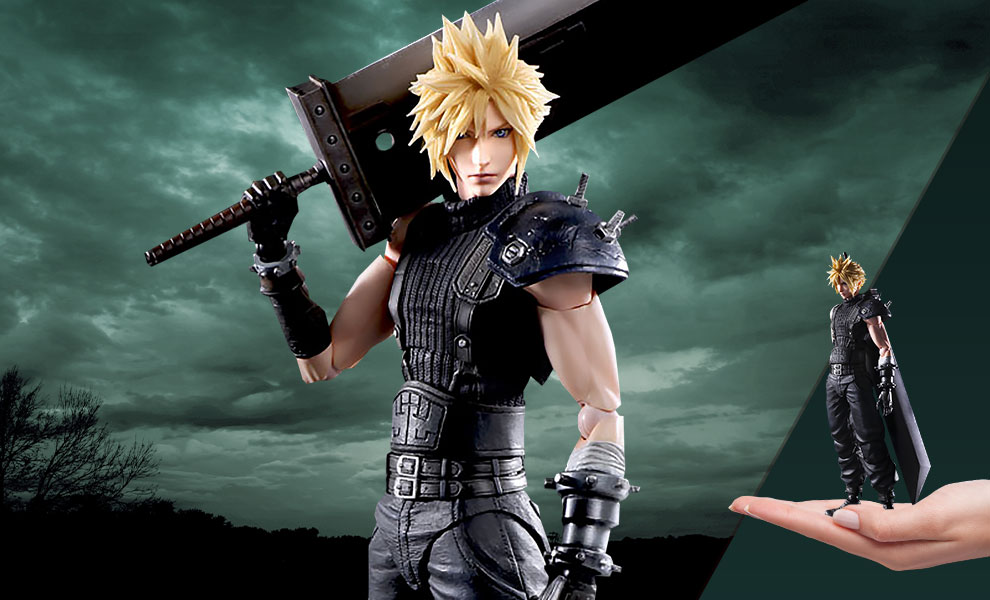 Final Fantasy VII Remake RE2 Remake Mod Allows You to Play As Cloud Strife