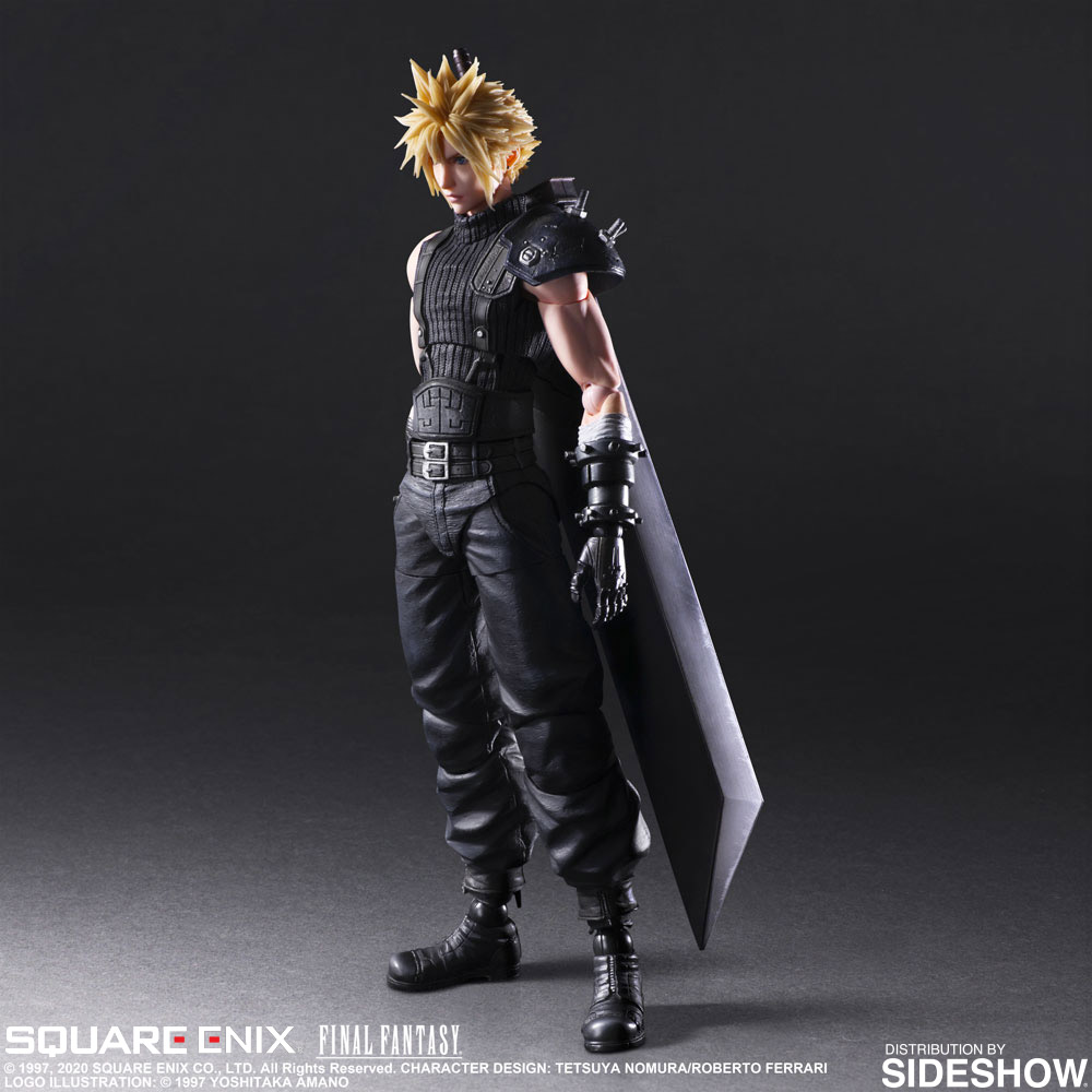cloud strife action figure