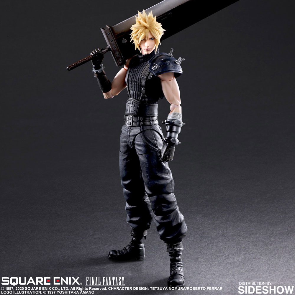 action figure cloud strife