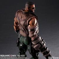 Gallery Image of Barret Wallace (Version 2) Action Figure
