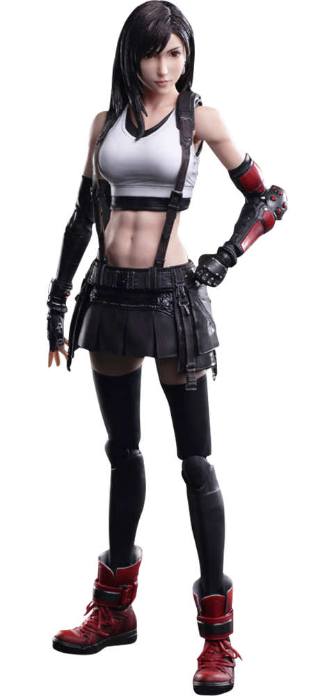 tifa action figure