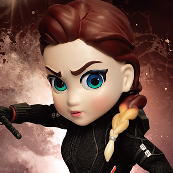 EGG Attack ブラック・ウィドウ Black Widow Egg Attack Action Figure | Sideshow Collectibles