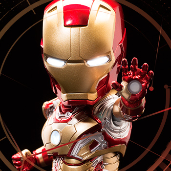 Iron Man Mark 42 Egg Attack Action Figure | Sideshow