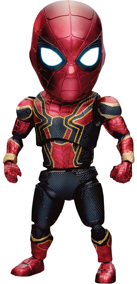 iron spider suit toy